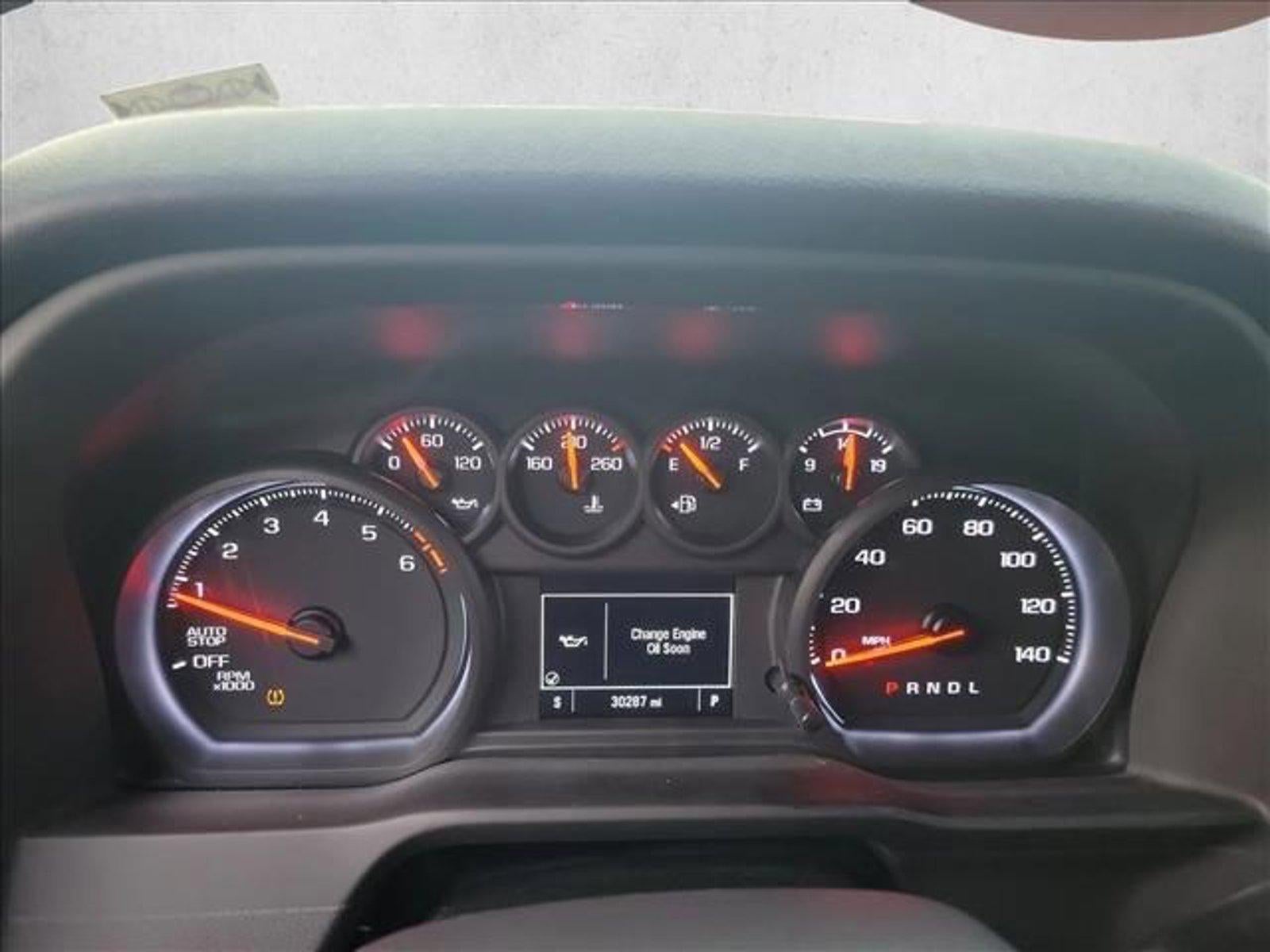 2024 Chevrolet Silverado 1500 Crew Cab Short Box 2-Wheel Drive Custom