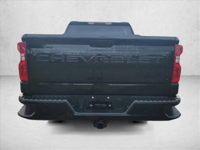 2024 Chevrolet Silverado 1500 Crew Cab Short Box 2-Wheel Drive Custom