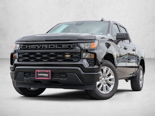2026 Chevrolet Silverado 1500 Crew Cab Short Box 2-Wheel Drive Custom