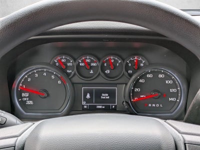 2026 Chevrolet Silverado 1500 Crew Cab Short Box 2-Wheel Drive Custom