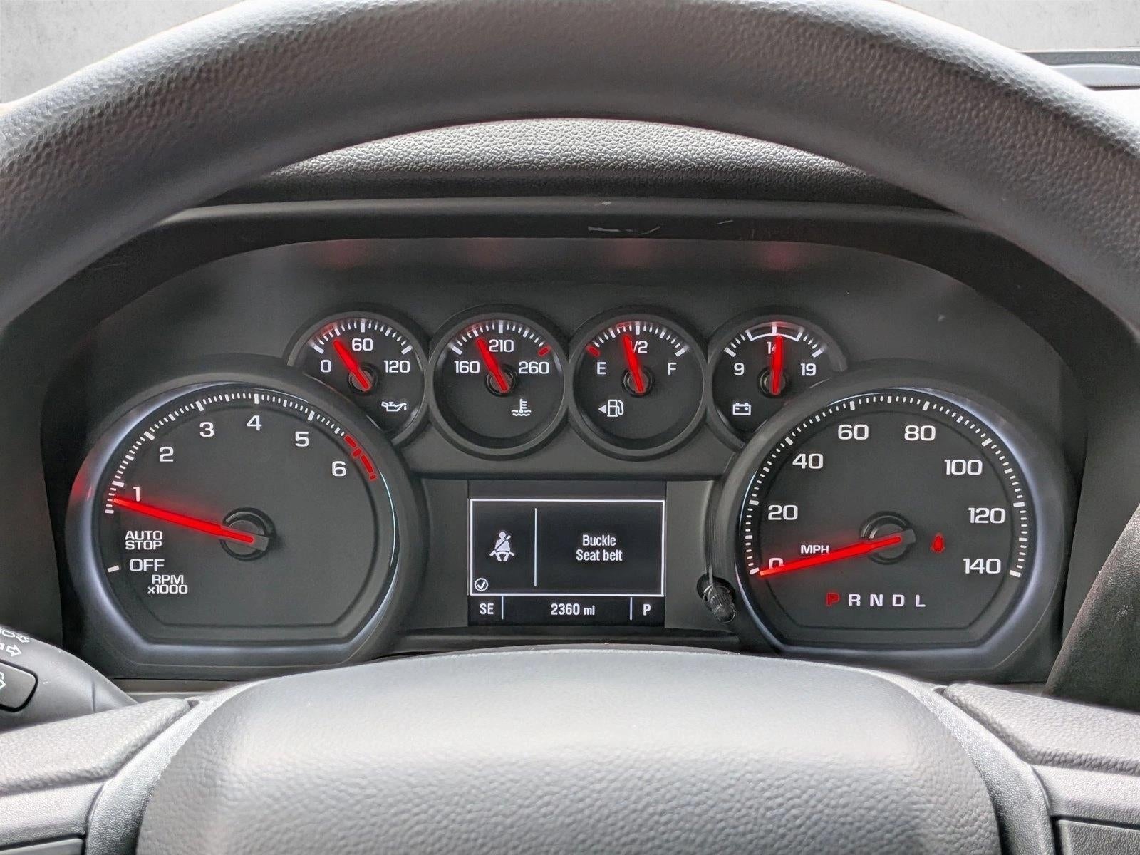 2026 Chevrolet Silverado 1500 Crew Cab Short Box 2-Wheel Drive Custom