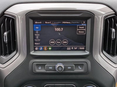 2026 Chevrolet Silverado 1500 Crew Cab Short Box 2-Wheel Drive Custom