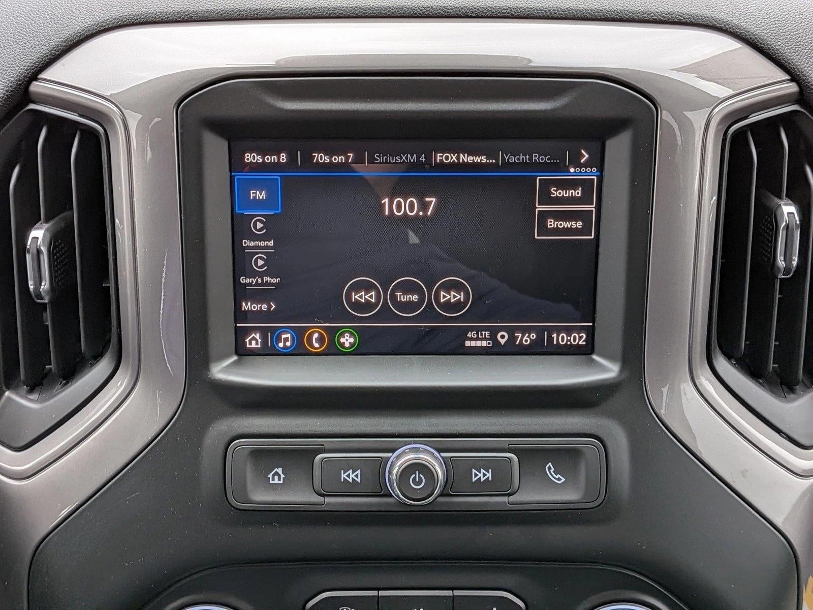 2026 Chevrolet Silverado 1500 Crew Cab Short Box 2-Wheel Drive Custom