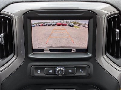 2026 Chevrolet Silverado 1500 Crew Cab Short Box 2-Wheel Drive Custom