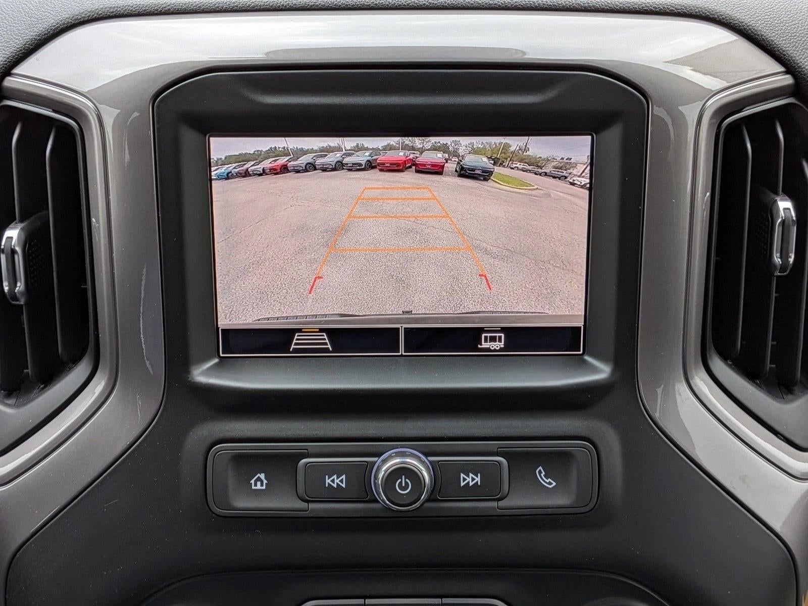 2026 Chevrolet Silverado 1500 Crew Cab Short Box 2-Wheel Drive Custom