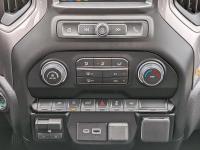 2026 Chevrolet Silverado 1500 Crew Cab Short Box 2-Wheel Drive Custom