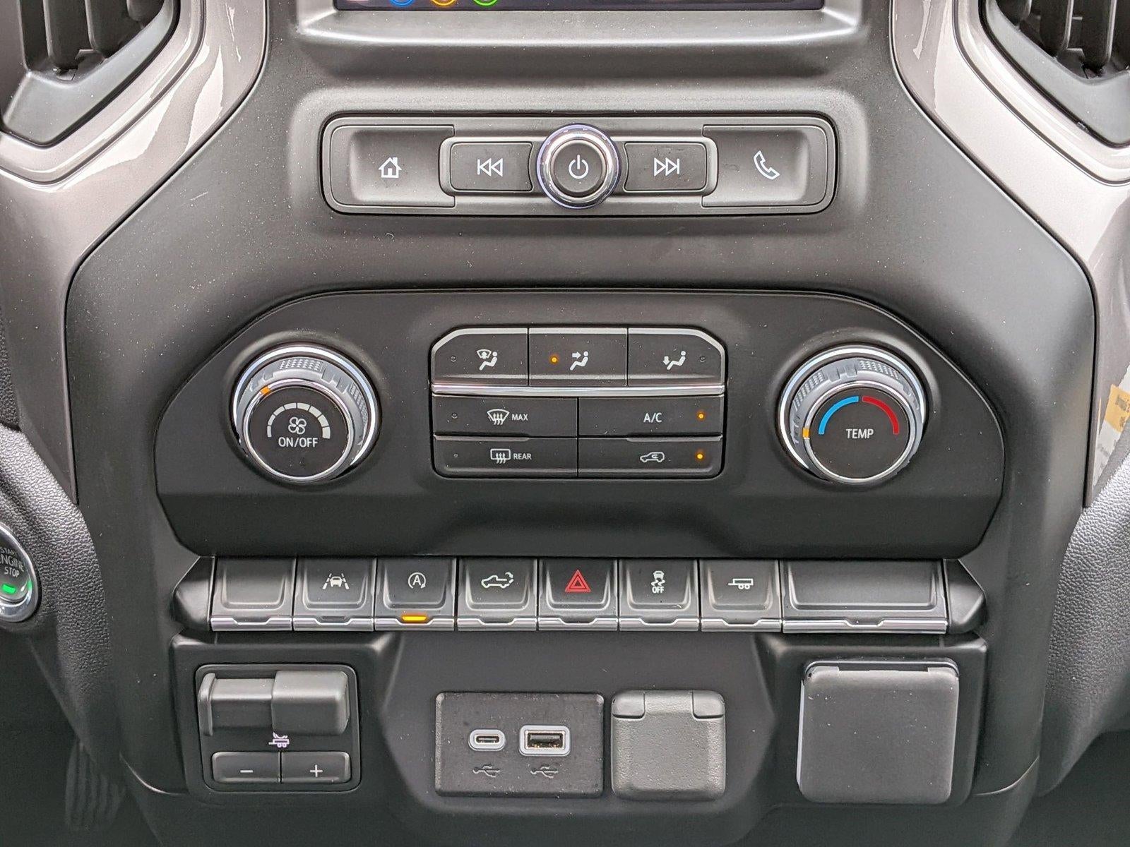 2026 Chevrolet Silverado 1500 Crew Cab Short Box 2-Wheel Drive Custom