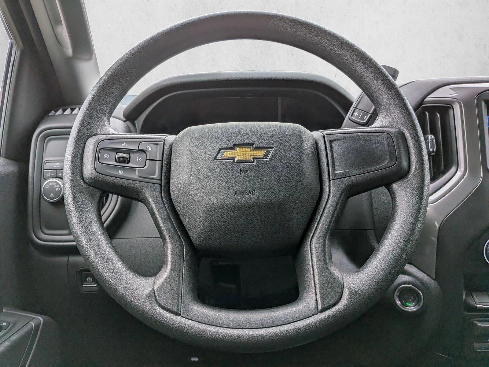 2026 Chevrolet Silverado 1500 Crew Cab Short Box 2-Wheel Drive Custom