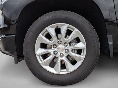 2026 Chevrolet Silverado 1500 Crew Cab Short Box 2-Wheel Drive Custom