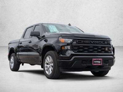 2026 Chevrolet Silverado 1500 Crew Cab Short Box 2-Wheel Drive Custom