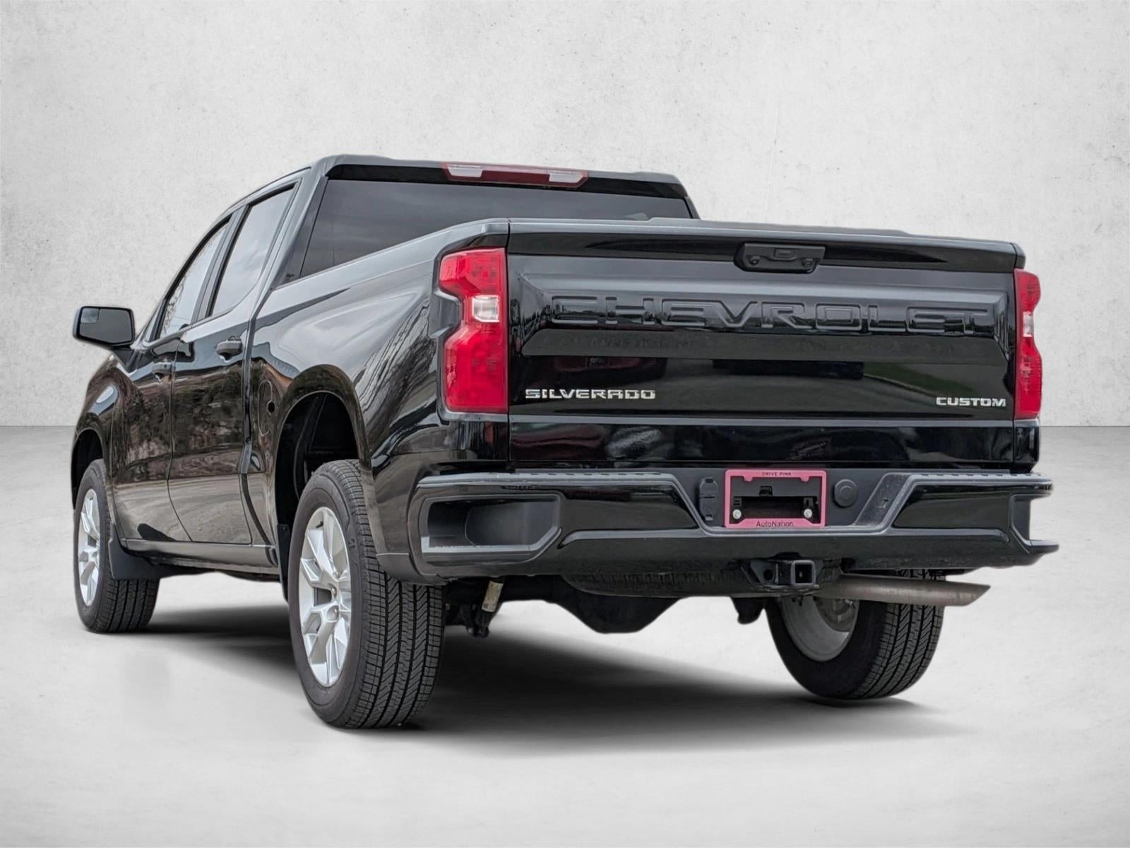 2026 Chevrolet Silverado 1500 Crew Cab Short Box 2-Wheel Drive Custom