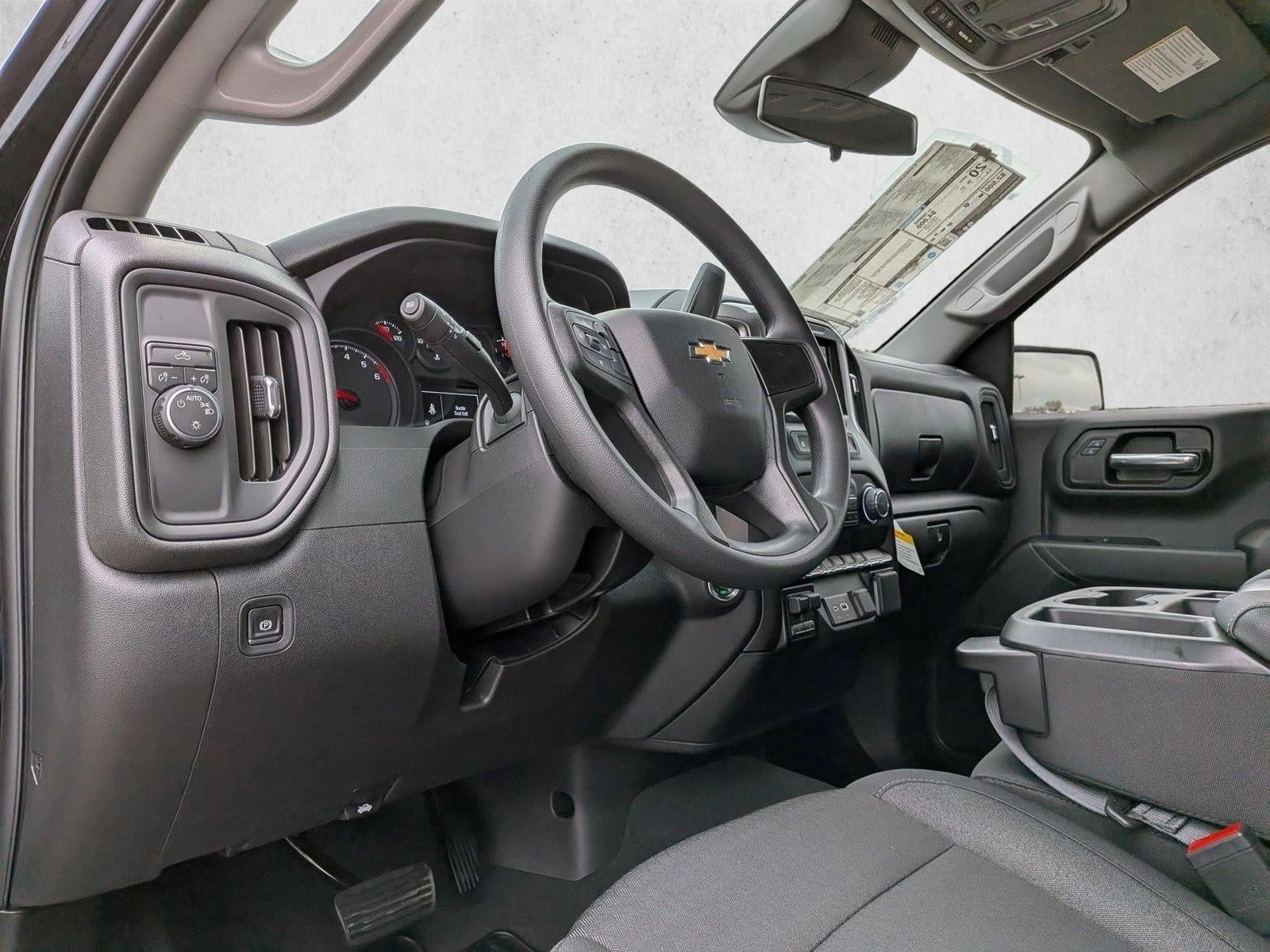 2026 Chevrolet Silverado 1500 Crew Cab Short Box 2-Wheel Drive Custom