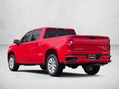 2026 Chevrolet Silverado 1500 Crew Cab Short Box 2-Wheel Drive Custom