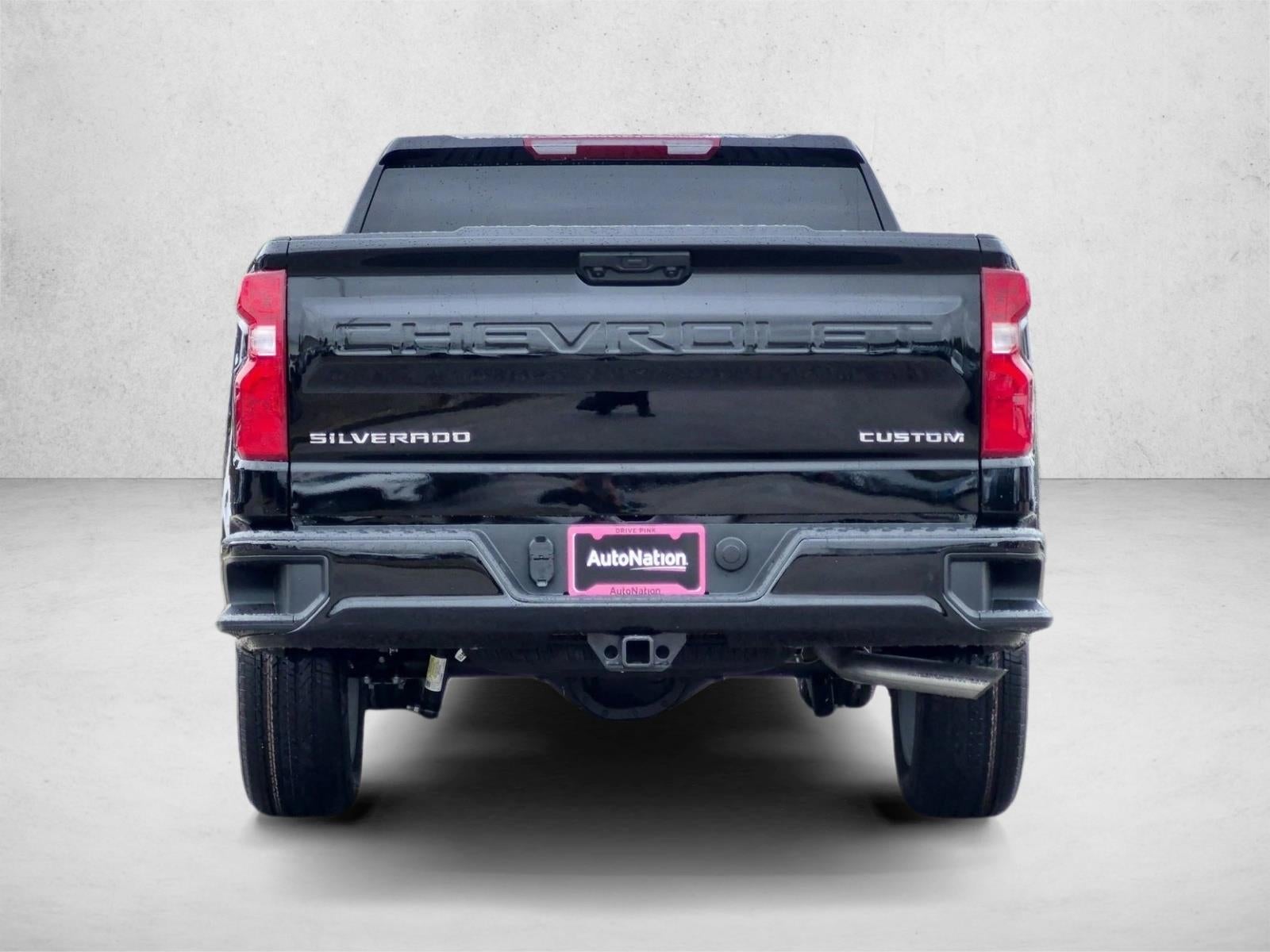 2026 Chevrolet Silverado 1500 Crew Cab Short Box 2-Wheel Drive Custom