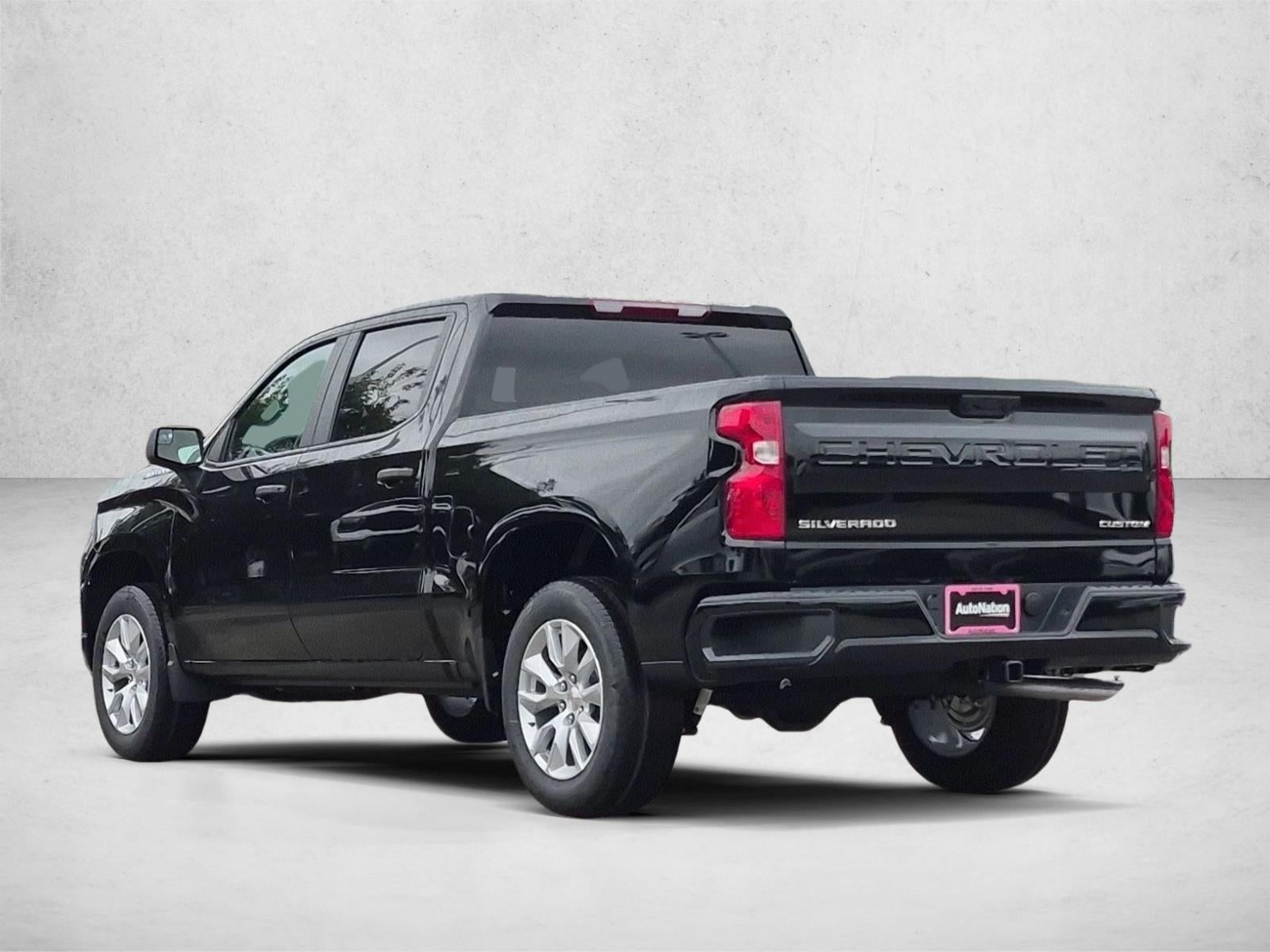 2026 Chevrolet Silverado 1500 Crew Cab Short Box 2-Wheel Drive Custom