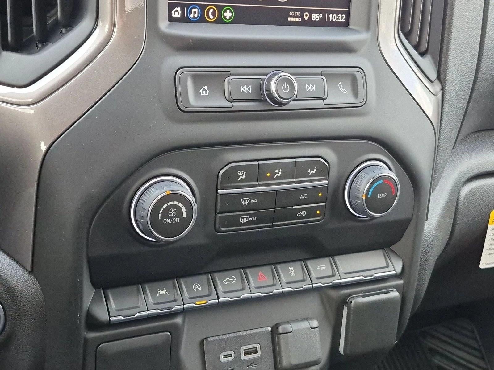 2026 Chevrolet Silverado 1500 Crew Cab Short Box 2-Wheel Drive Custom