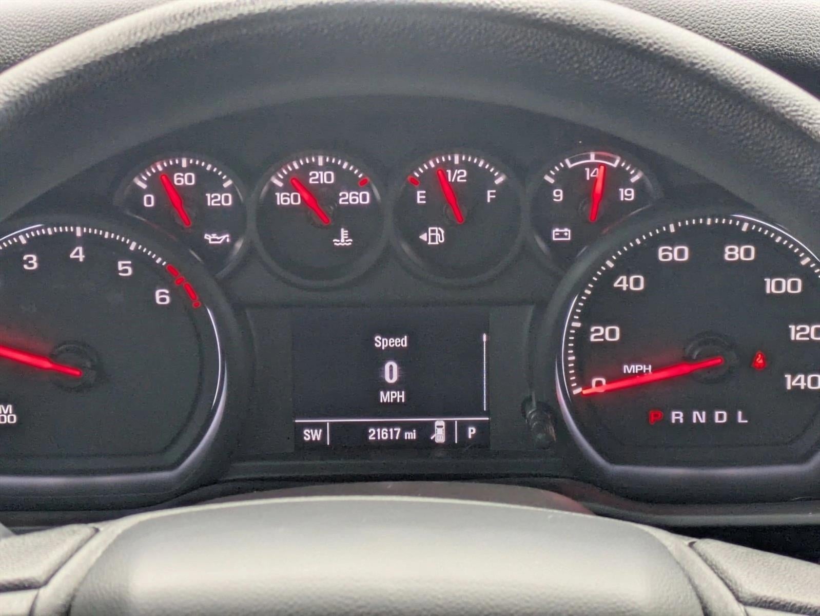 2024 Chevrolet Silverado 1500 Crew Cab Short Box 2-Wheel Drive Custom