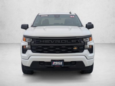 2024 Chevrolet Silverado 1500 Crew Cab Short Box 2-Wheel Drive Custom