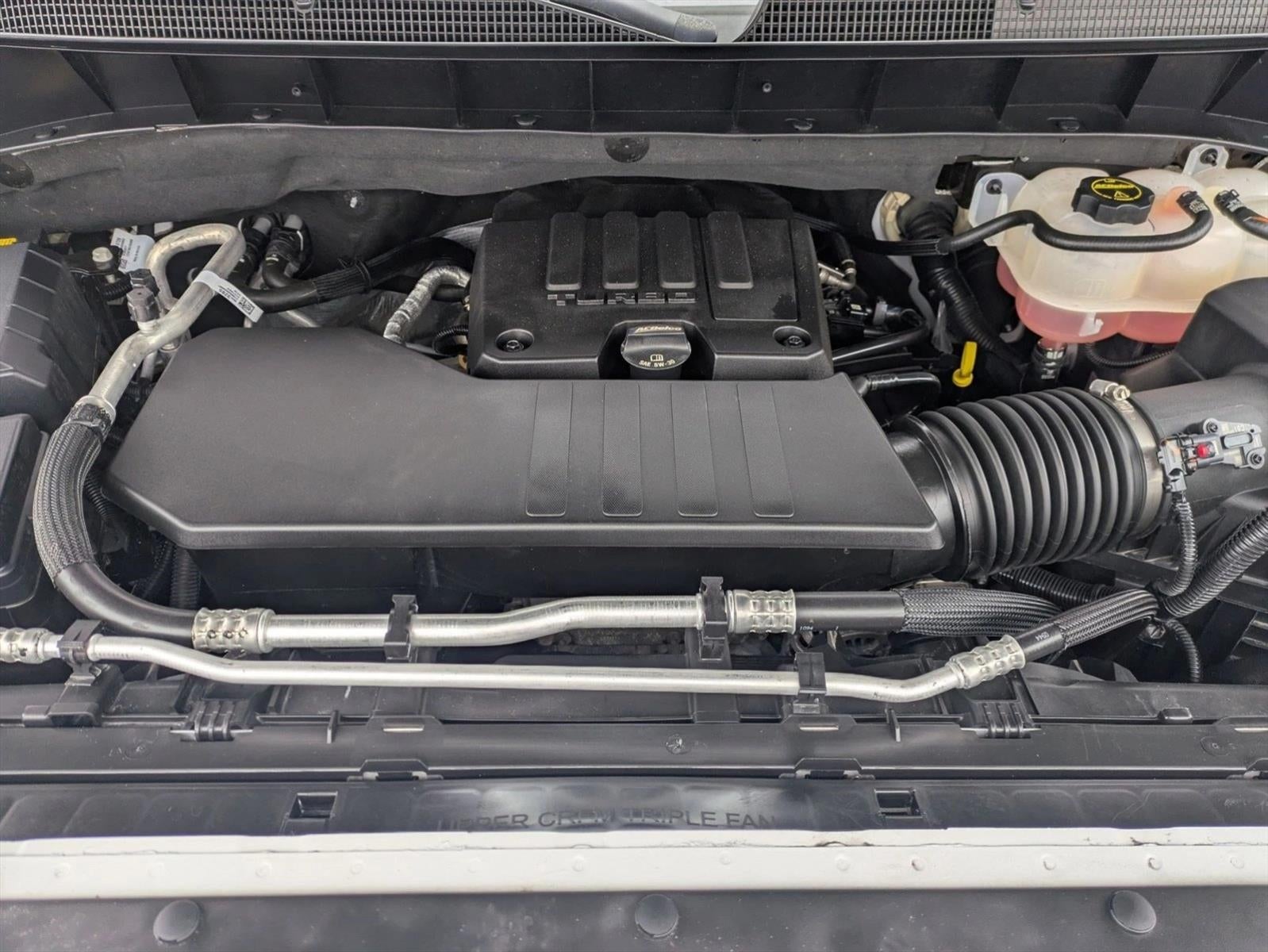 2024 Chevrolet Silverado 1500 Crew Cab Short Box 2-Wheel Drive Custom