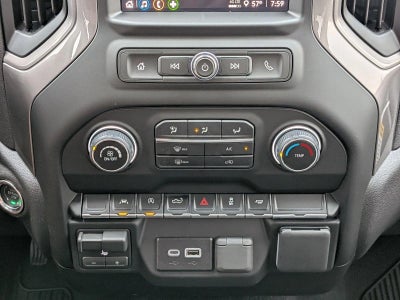 2026 Chevrolet Silverado 1500 Crew Cab Short Box 2-Wheel Drive Custom