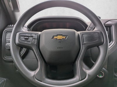 2026 Chevrolet Silverado 1500 Crew Cab Short Box 2-Wheel Drive Custom