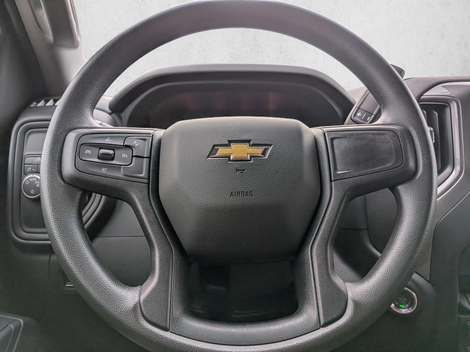 2026 Chevrolet Silverado 1500 Crew Cab Short Box 2-Wheel Drive Custom