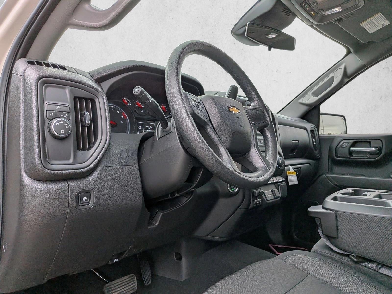 2026 Chevrolet Silverado 1500 Crew Cab Short Box 2-Wheel Drive Custom