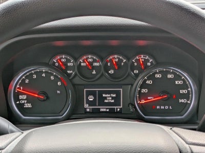 2026 Chevrolet Silverado 1500 Crew Cab Short Box 2-Wheel Drive Custom