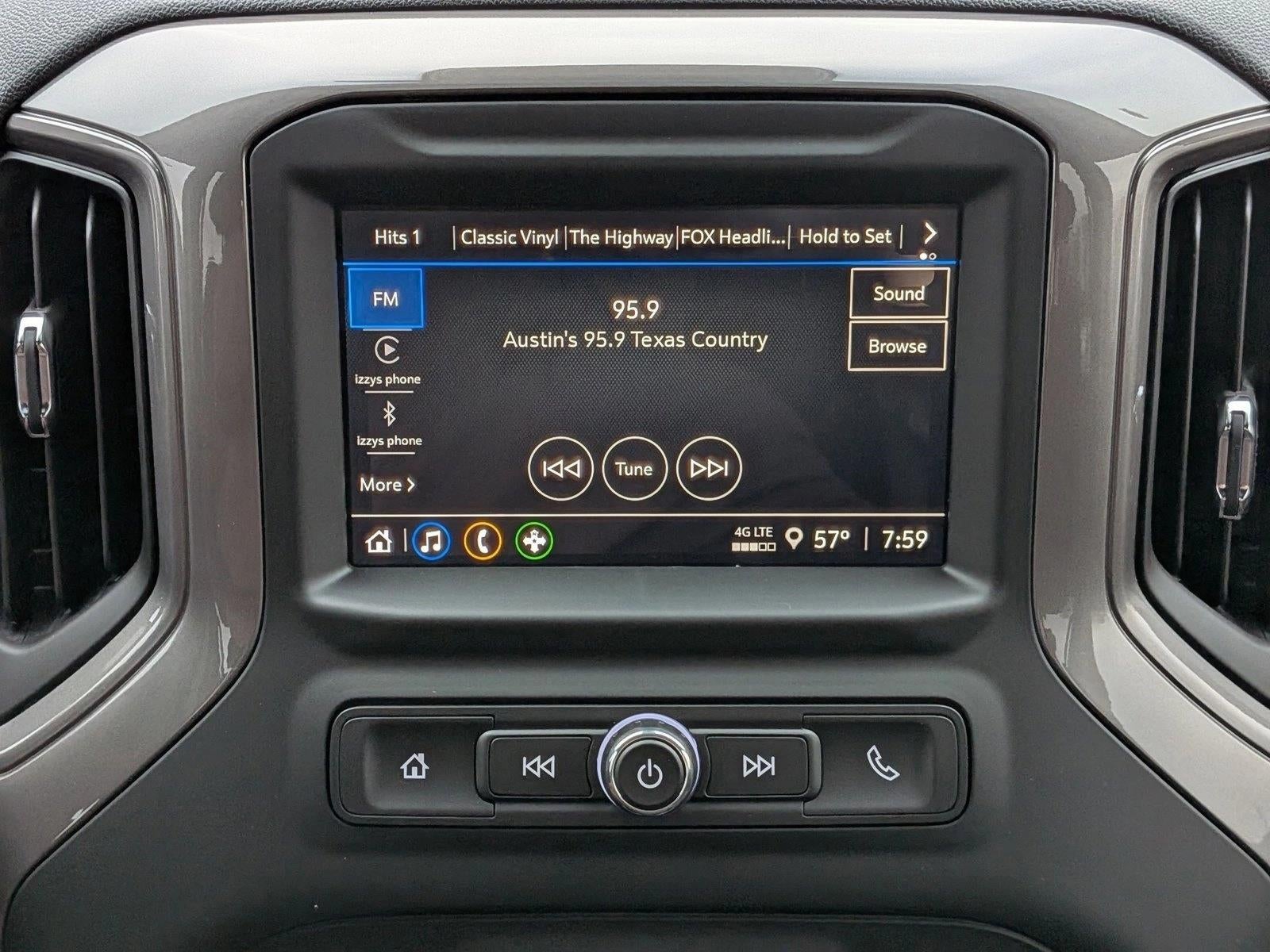 2026 Chevrolet Silverado 1500 Crew Cab Short Box 2-Wheel Drive Custom