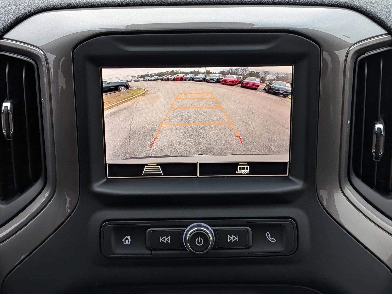 2026 Chevrolet Silverado 1500 Crew Cab Short Box 2-Wheel Drive Custom