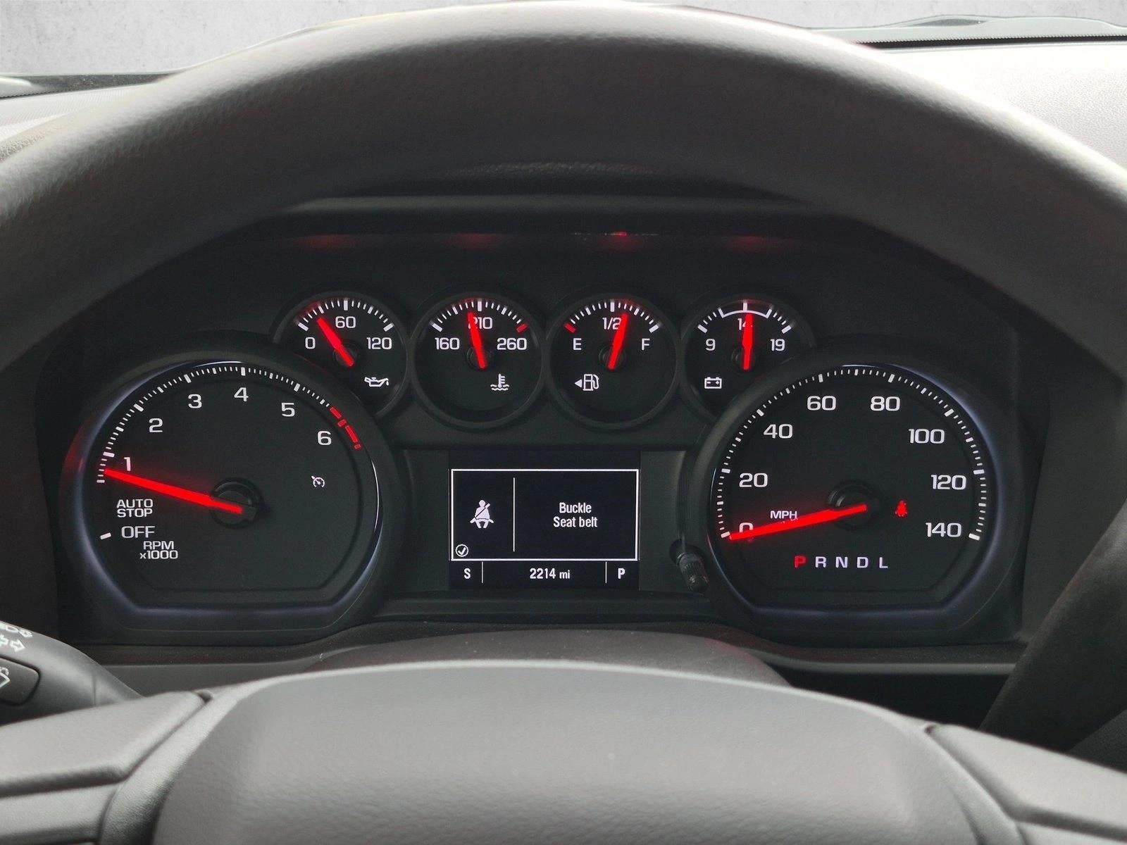 2026 Chevrolet Silverado 1500 Crew Cab Short Box 2-Wheel Drive Custom