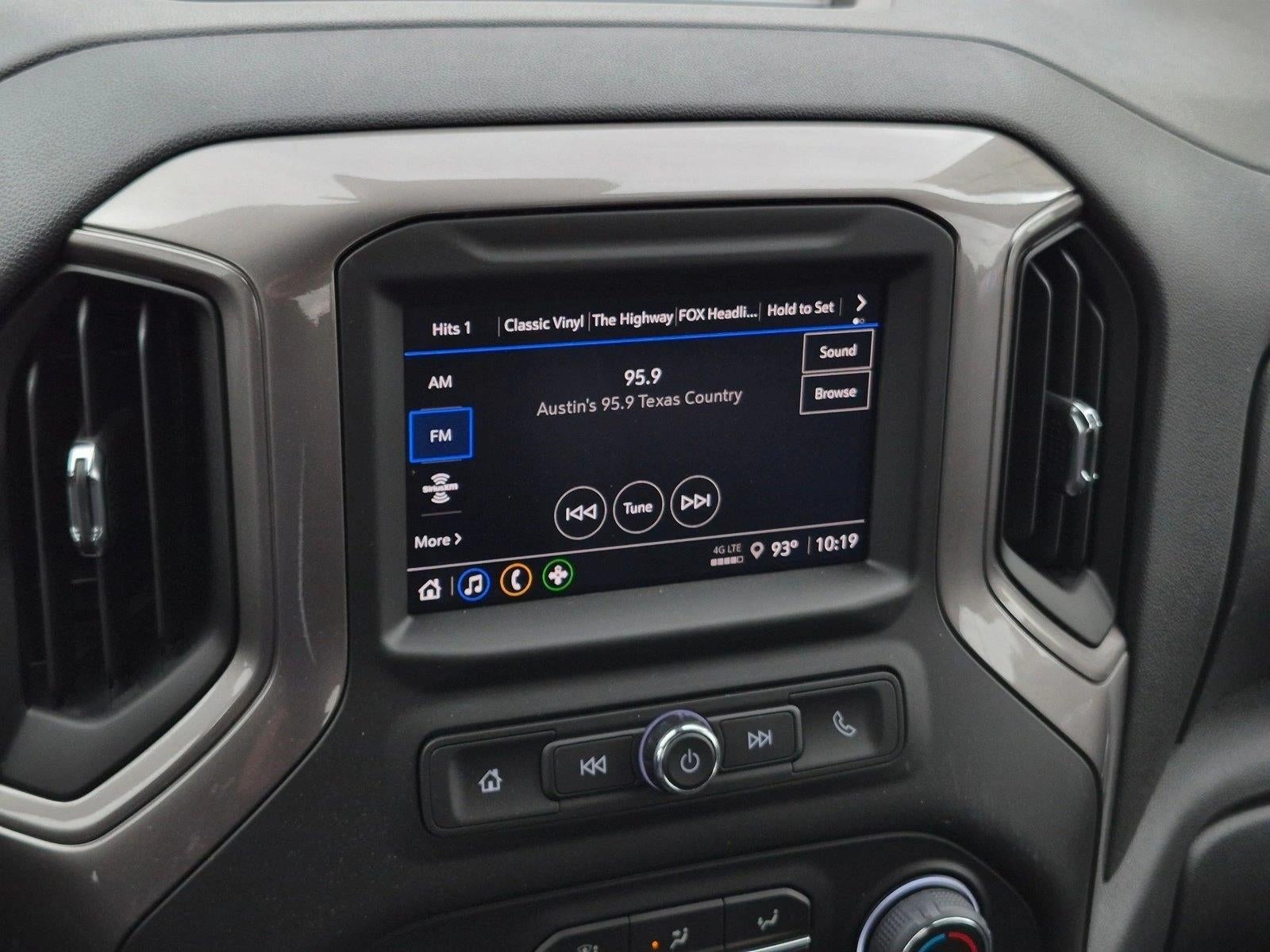2026 Chevrolet Silverado 1500 Crew Cab Short Box 2-Wheel Drive Custom