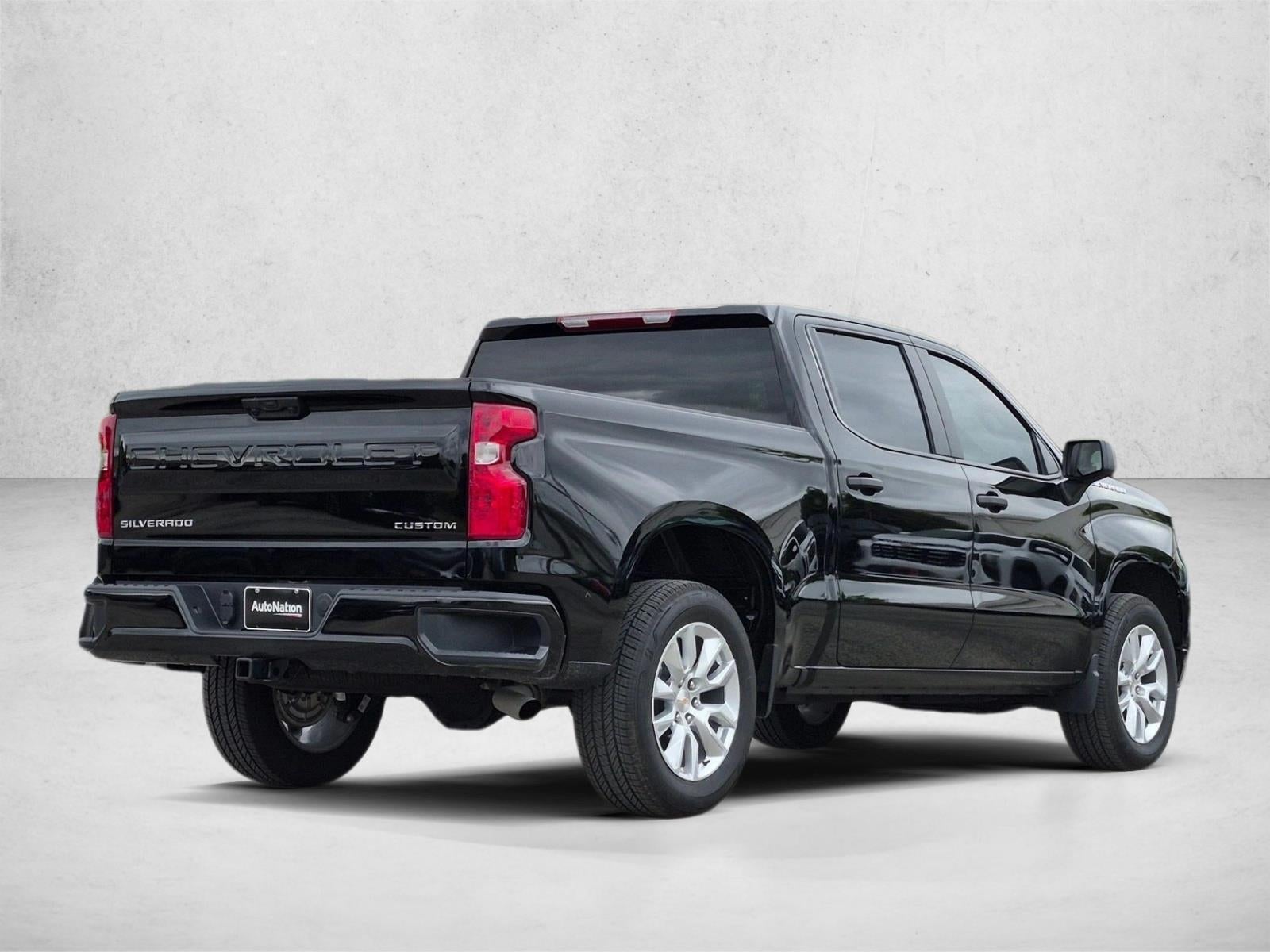 2026 Chevrolet Silverado 1500 Crew Cab Short Box 2-Wheel Drive Custom