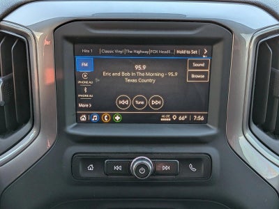 2023 Chevrolet Silverado 1500 Crew Cab Short Box 2-Wheel Drive Custom