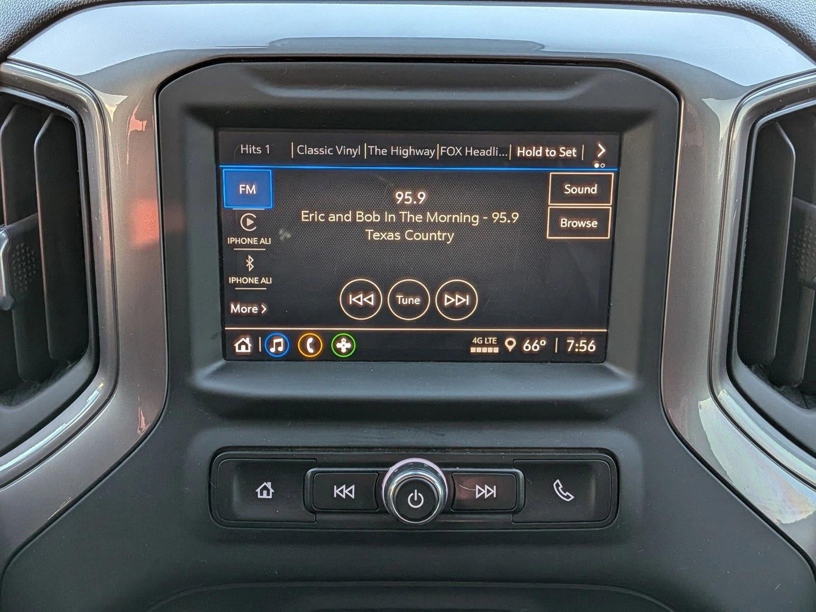 2023 Chevrolet Silverado 1500 Crew Cab Short Box 2-Wheel Drive Custom