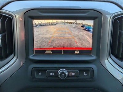 2023 Chevrolet Silverado 1500 Crew Cab Short Box 2-Wheel Drive Custom