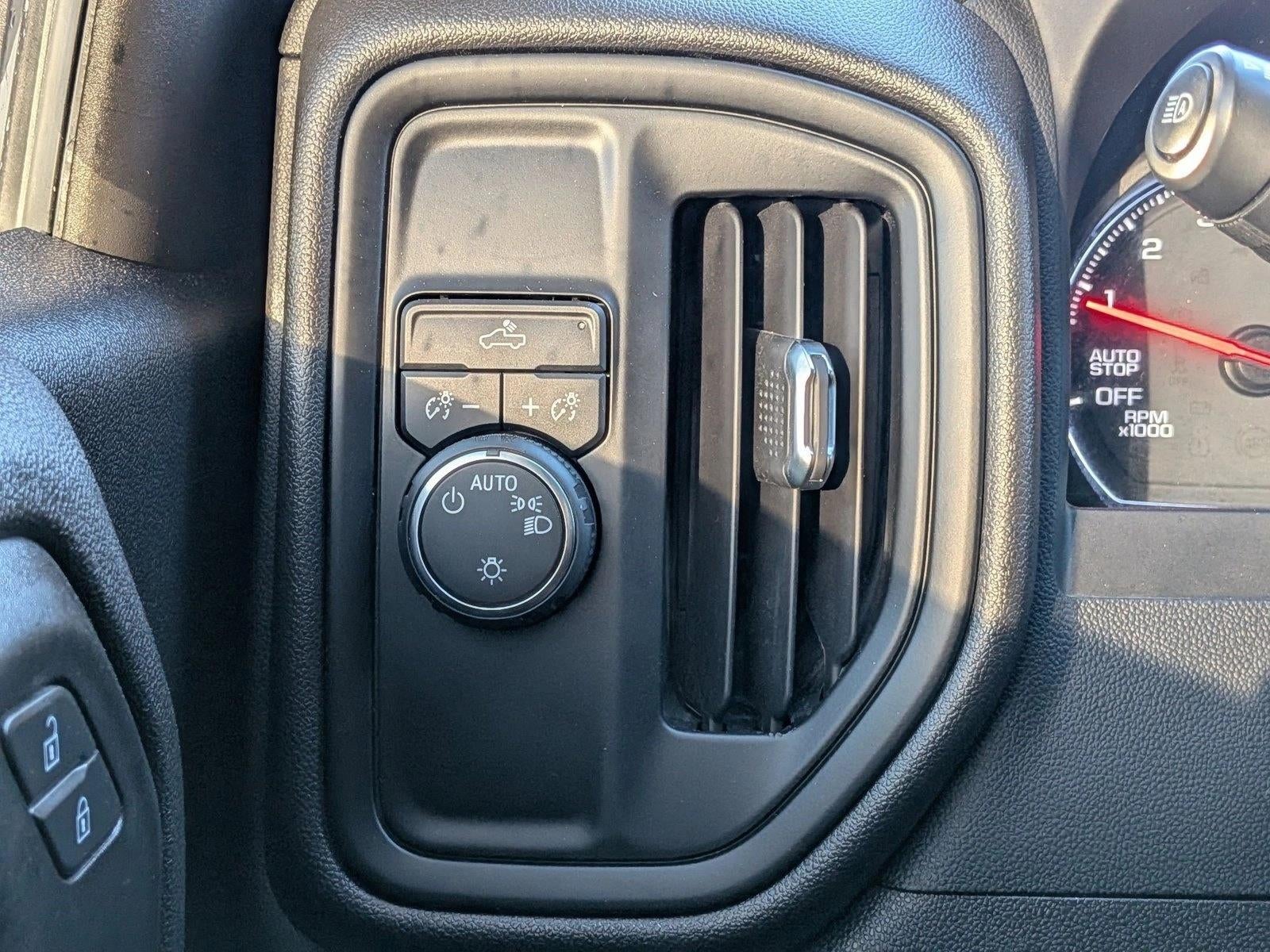 2023 Chevrolet Silverado 1500 Crew Cab Short Box 2-Wheel Drive Custom