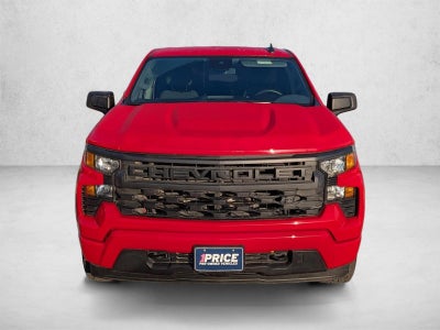 2023 Chevrolet Silverado 1500 Crew Cab Short Box 2-Wheel Drive Custom
