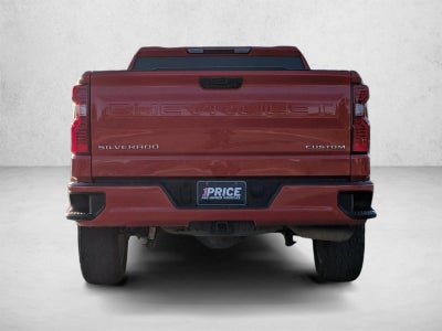 2023 Chevrolet Silverado 1500 Crew Cab Short Box 2-Wheel Drive Custom