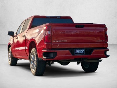 2023 Chevrolet Silverado 1500 Crew Cab Short Box 2-Wheel Drive Custom