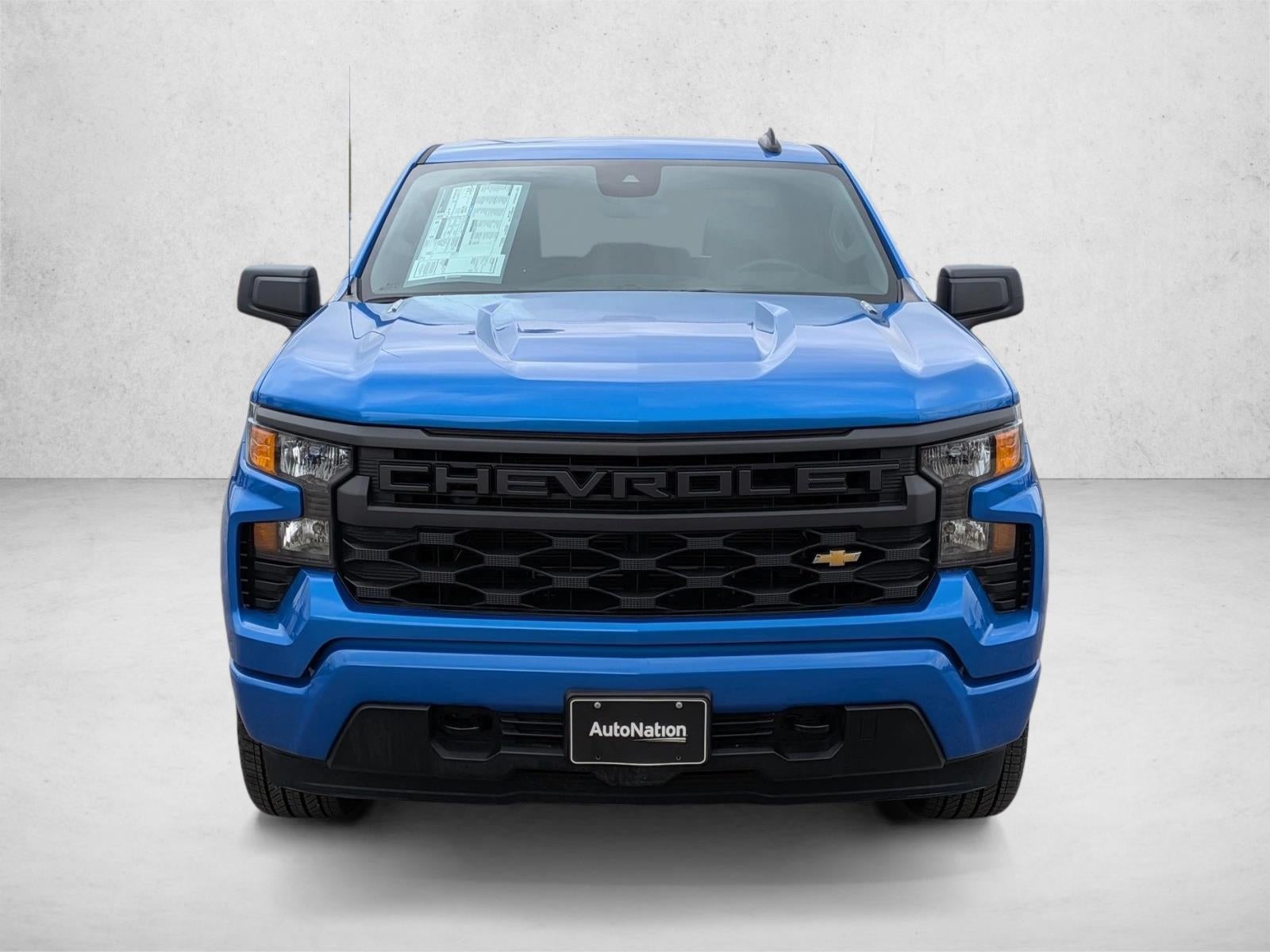 2026 Chevrolet Silverado 1500 Crew Cab Short Box 2-Wheel Drive Custom