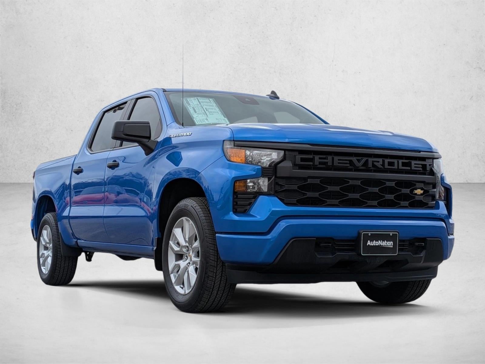 2026 Chevrolet Silverado 1500 Crew Cab Short Box 2-Wheel Drive Custom