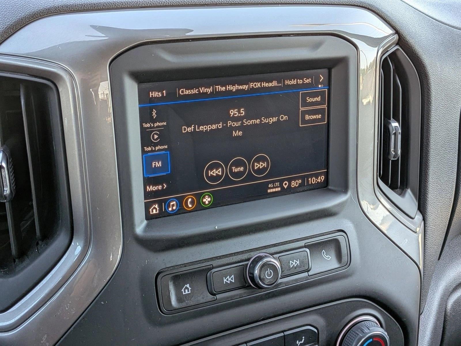 2023 Chevrolet Silverado 1500 Crew Cab Short Box 2-Wheel Drive Custom