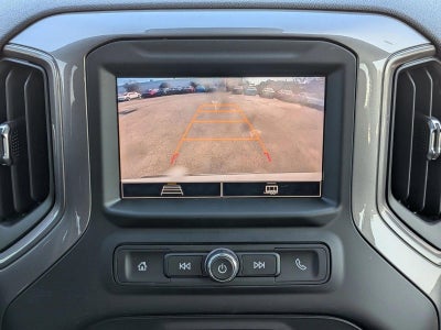 2026 Chevrolet Silverado 1500 Crew Cab Short Box 2-Wheel Drive Custom