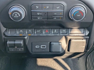 2026 Chevrolet Silverado 1500 Crew Cab Short Box 2-Wheel Drive Custom