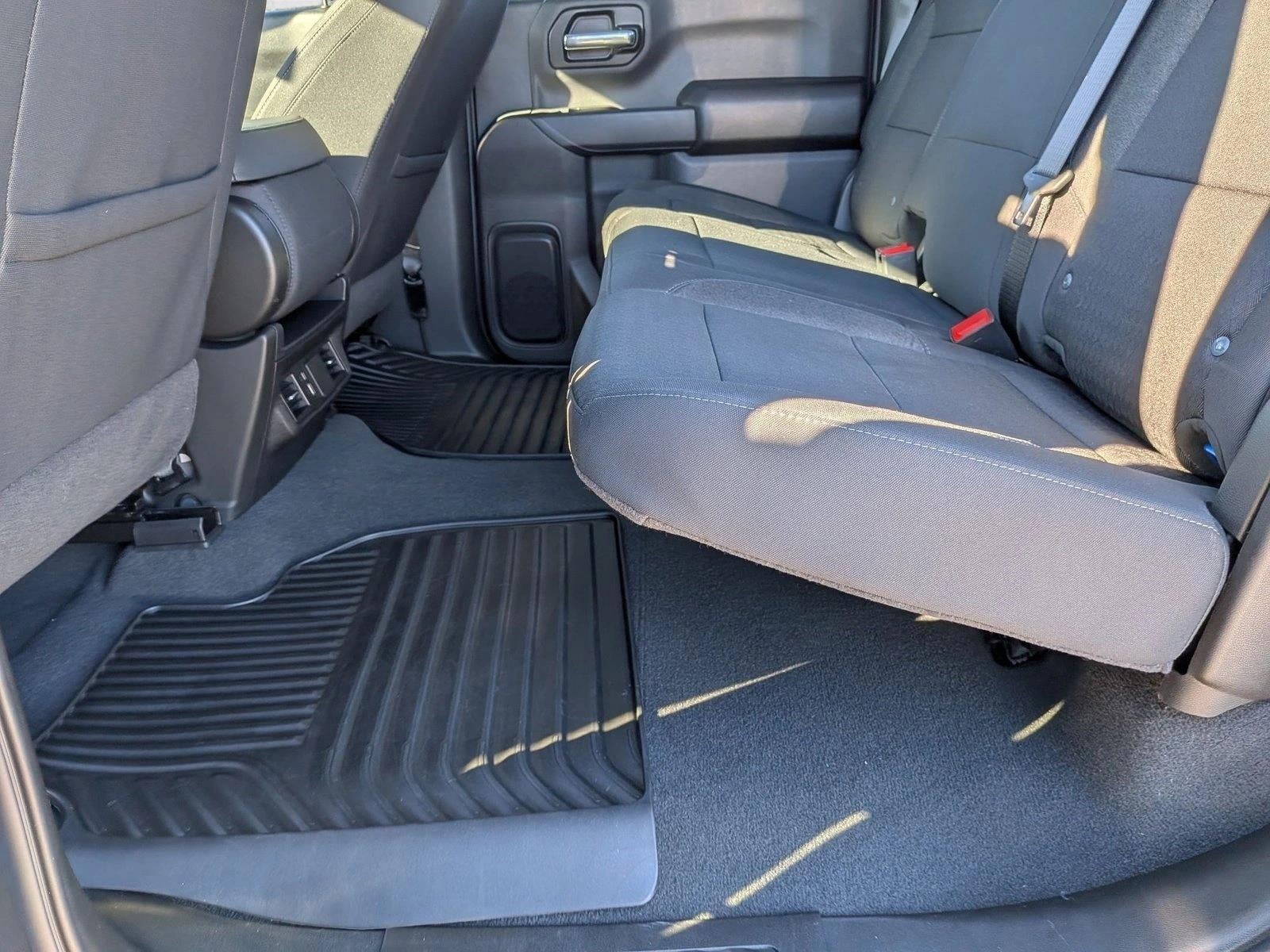 2026 Chevrolet Silverado 1500 Crew Cab Short Box 2-Wheel Drive Custom