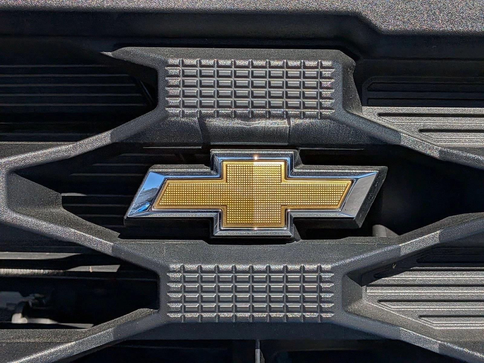 2026 Chevrolet Silverado 1500 Crew Cab Short Box 2-Wheel Drive Custom