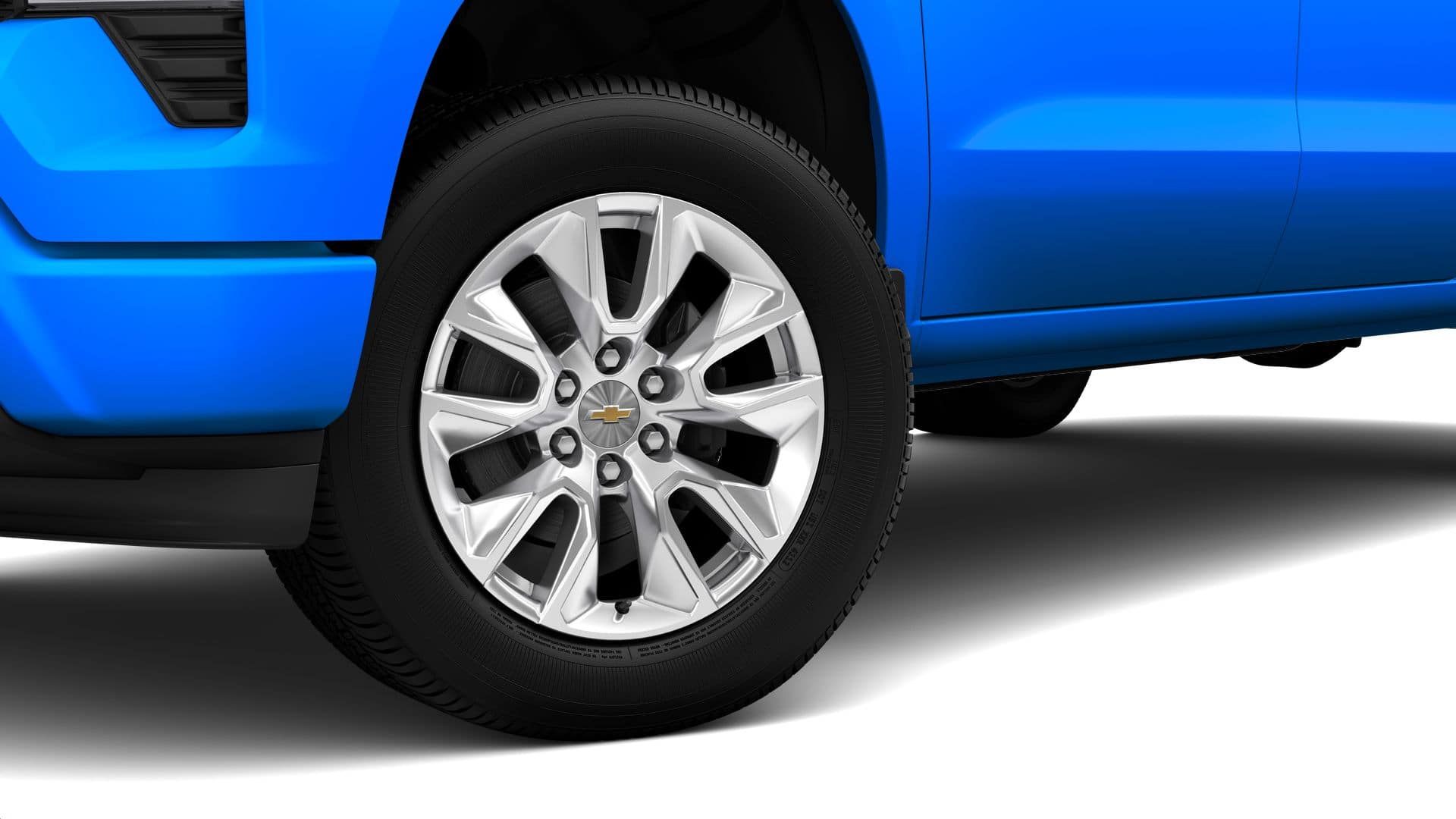 2026 Chevrolet Silverado 1500 Crew Cab Short Box 2-Wheel Drive Custom