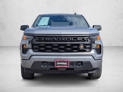 2026 Chevrolet Silverado 1500 Crew Cab Short Box 2-Wheel Drive Custom