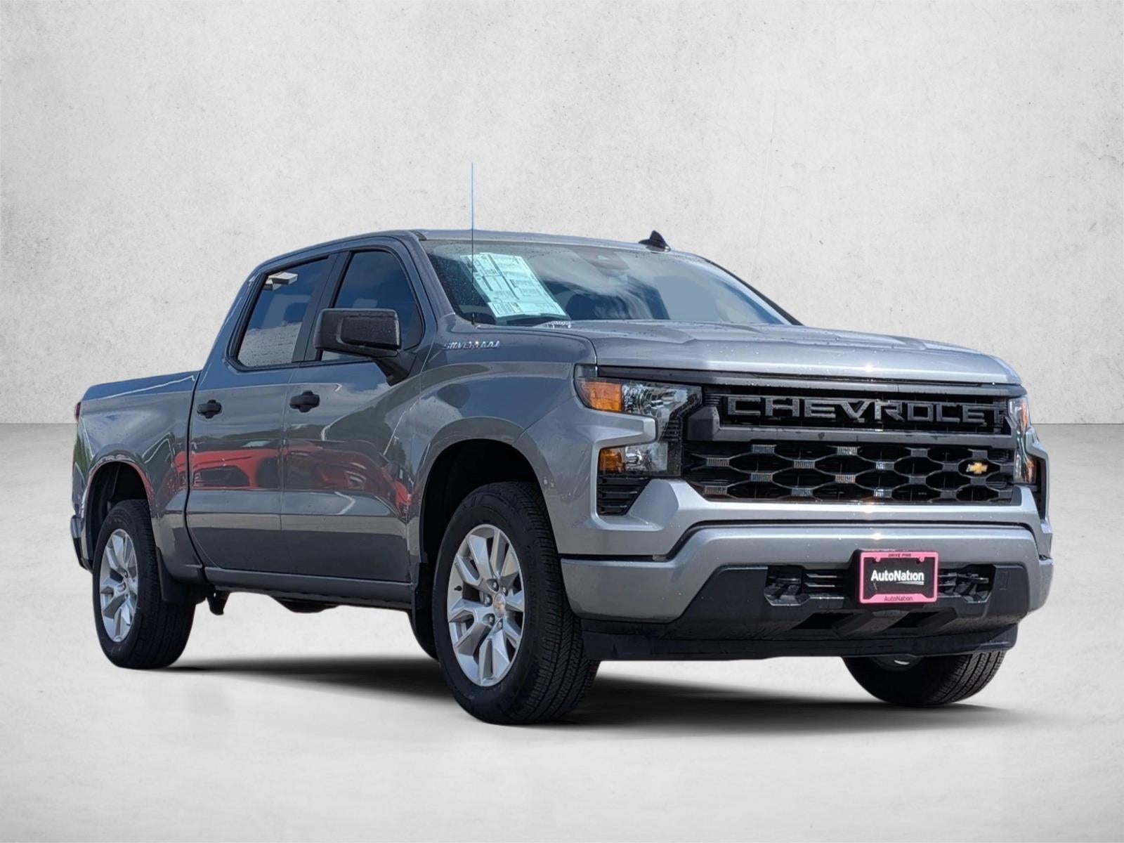 2026 Chevrolet Silverado 1500 Crew Cab Short Box 2-Wheel Drive Custom